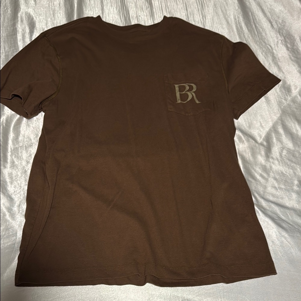 Banana Republic Brown Men's T-Shirt